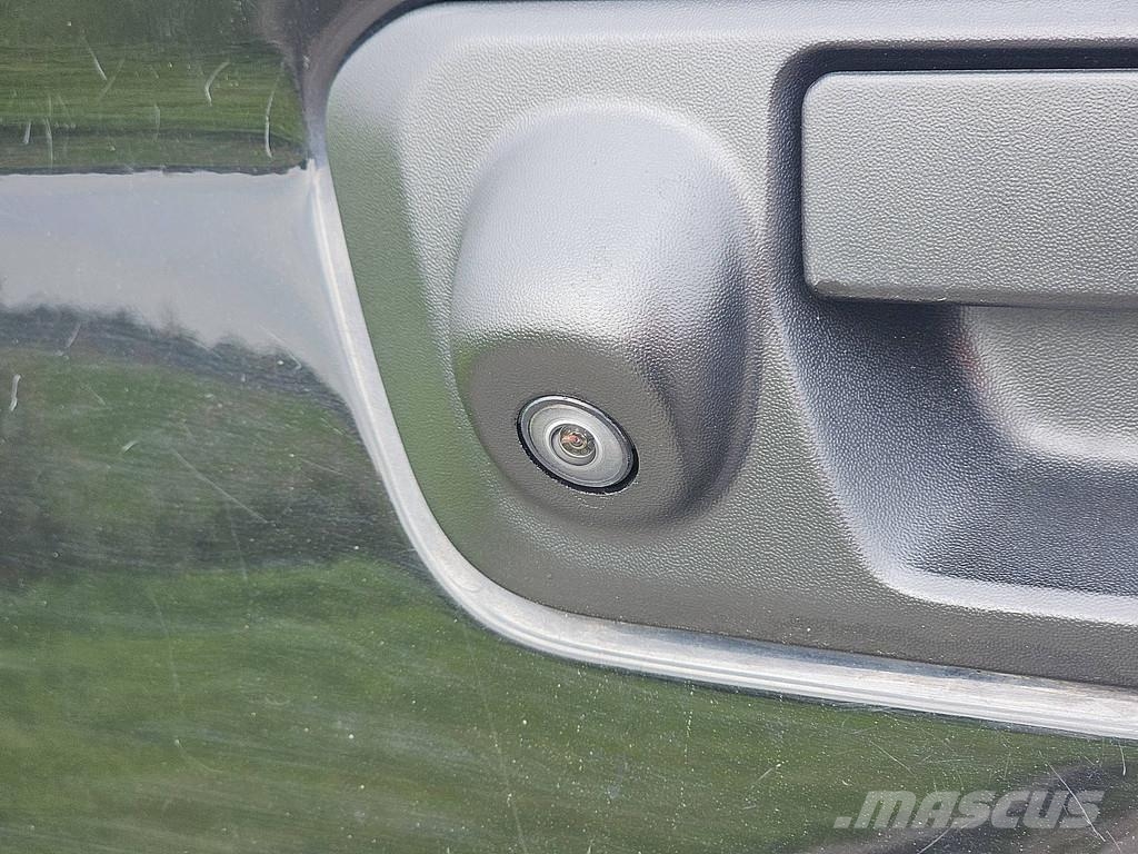 Mercedes-Benz X 350 CDI 3.0 ltr 6cyl EURO6 Nakladacia/sklápacia bočnica