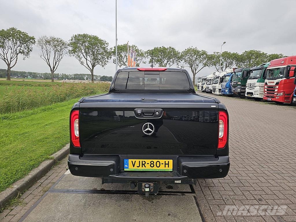 Mercedes-Benz X 350 CDI 3.0 ltr 6cyl EURO6 Nakladacia/sklápacia bočnica