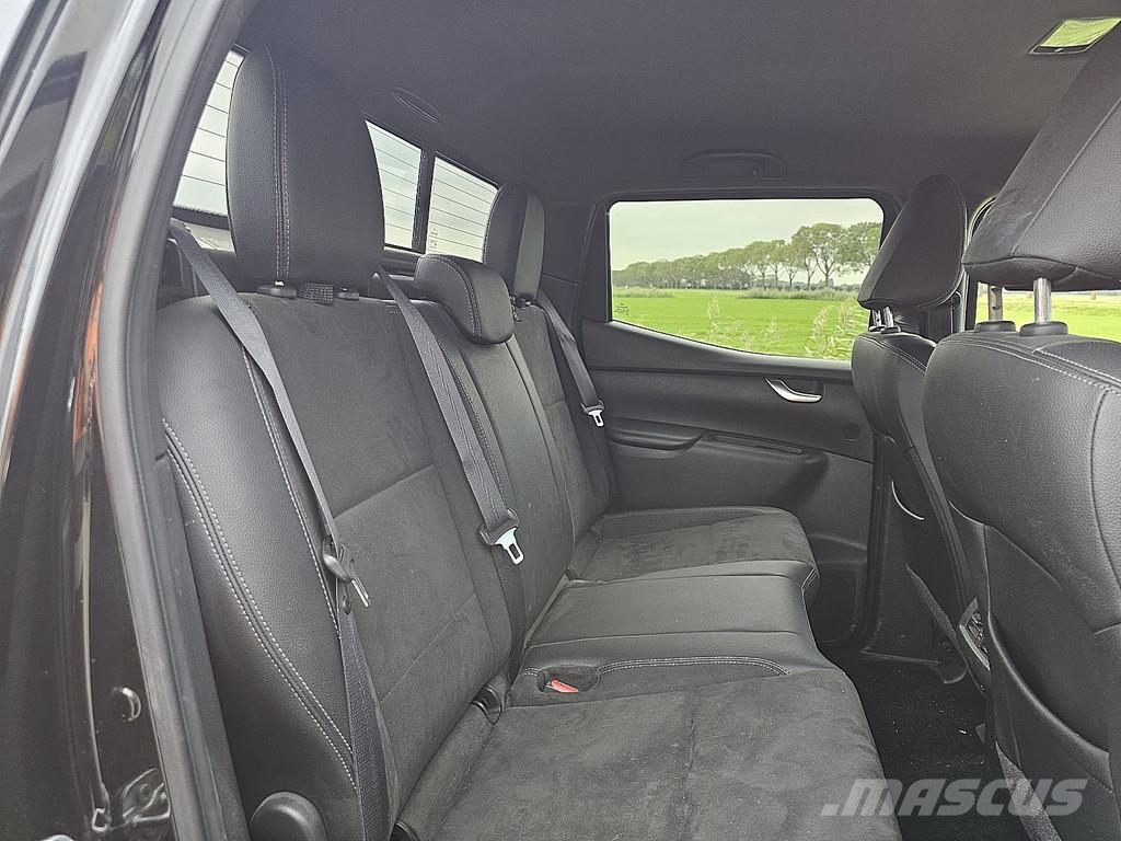 Mercedes-Benz X 350 CDI 3.0 ltr 6cyl EURO6 Nakladacia/sklápacia bočnica