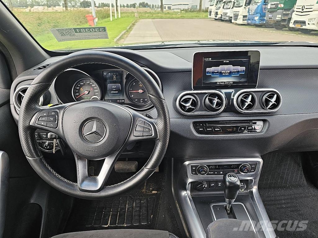 Mercedes-Benz X 350 CDI 3.0 ltr 6cyl EURO6 Nakladacia/sklápacia bočnica