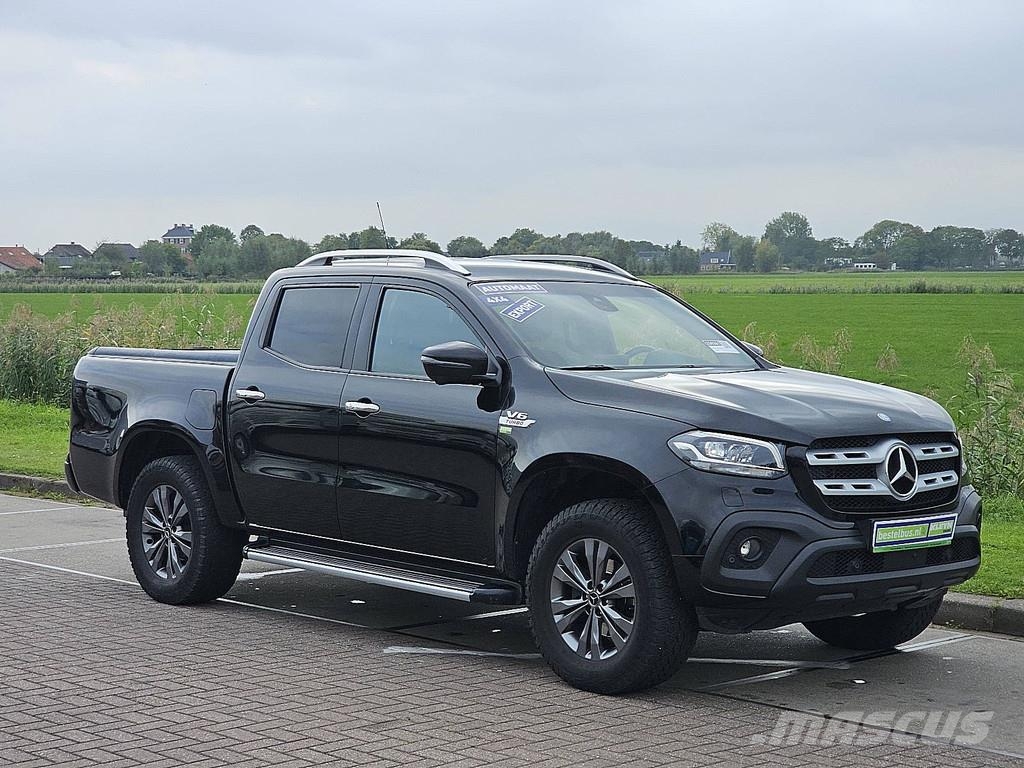Mercedes-Benz X 350 CDI 3.0 ltr 6cyl EURO6 Nakladacia/sklápacia bočnica