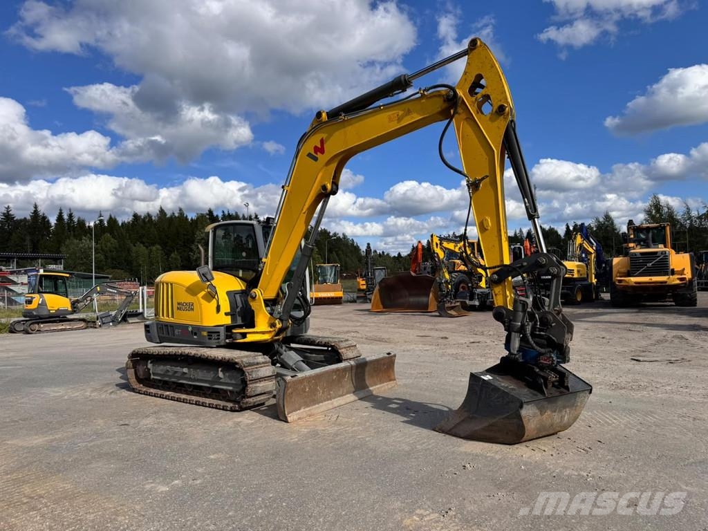 Wacker Neuson ET90 حفارات وسط 7 طن - 12 طن