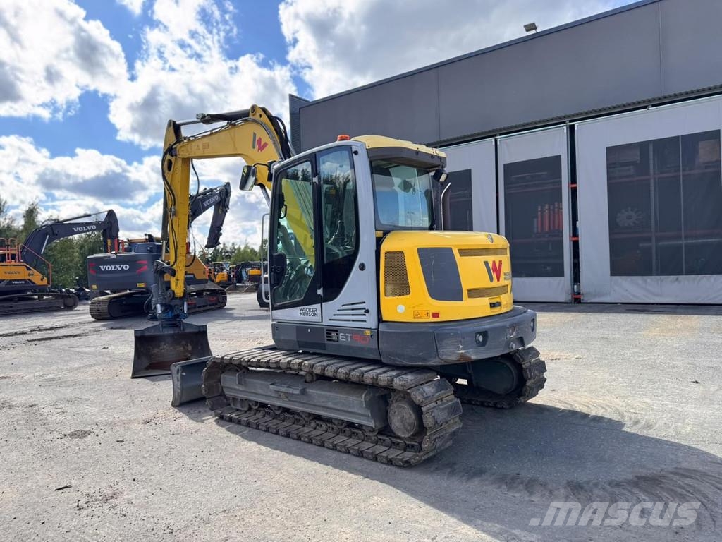 Wacker Neuson ET90 حفارات وسط 7 طن - 12 طن