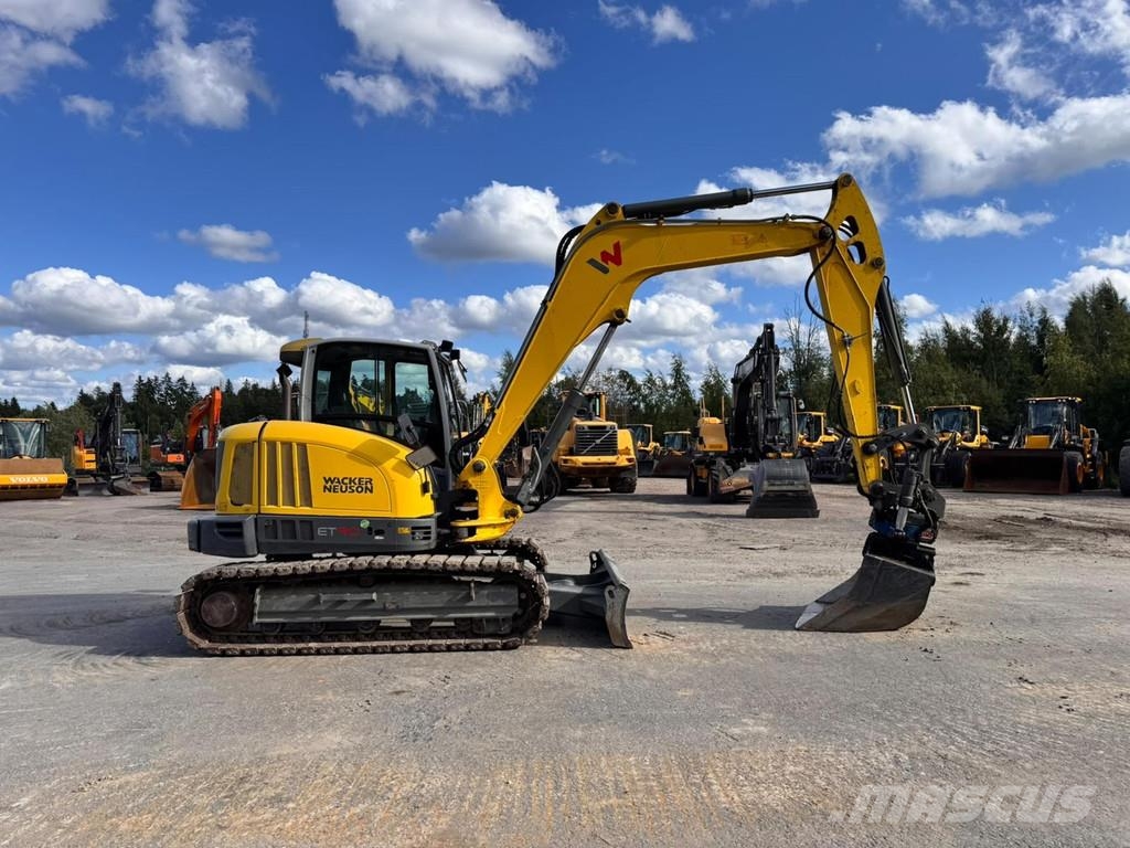 Wacker Neuson ET90 حفارات وسط 7 طن - 12 طن