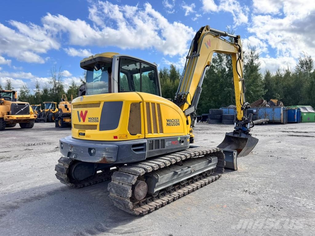 Wacker Neuson ET90 حفارات وسط 7 طن - 12 طن