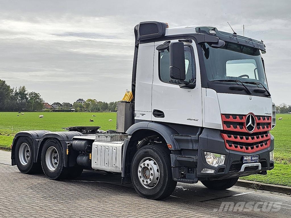 Mercedes-Benz AROCS 2642 6X4, OM471 13L ENGINE, MANUAL GEARBOX Sattelzugmaschinen
