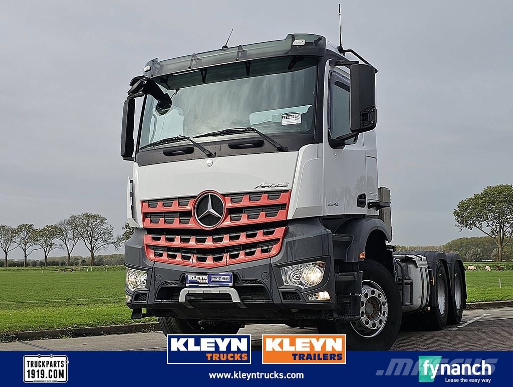 Mercedes-Benz AROCS 2642 6X4, OM471 13L ENGINE, MANUAL GEARBOX Sattelzugmaschinen