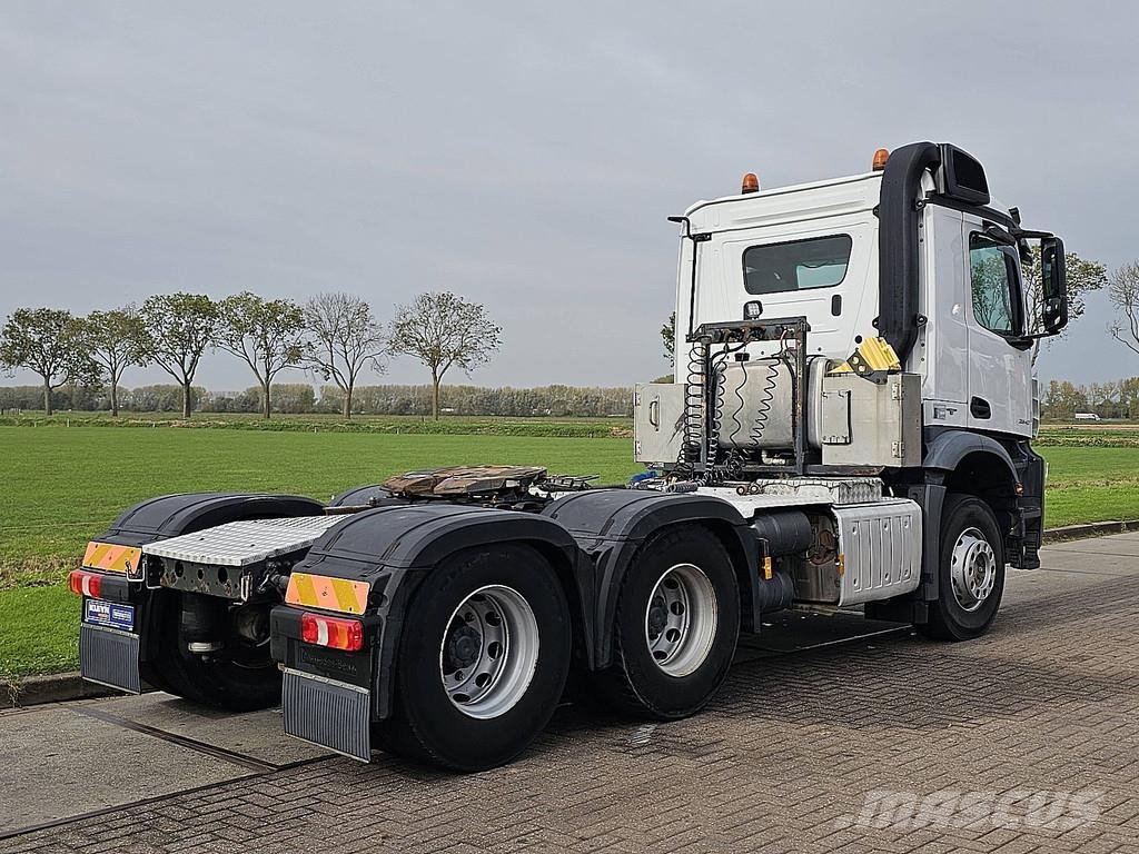Mercedes-Benz AROCS 2642 6X4, OM471 13L ENGINE, MANUAL GEARBOX Sattelzugmaschinen