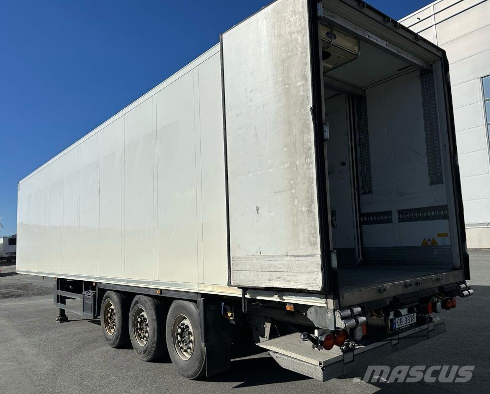 Schmitz Cargobull Trailer Reefer Flower Width & Dual Temp & Double S Koel-vries opleggers