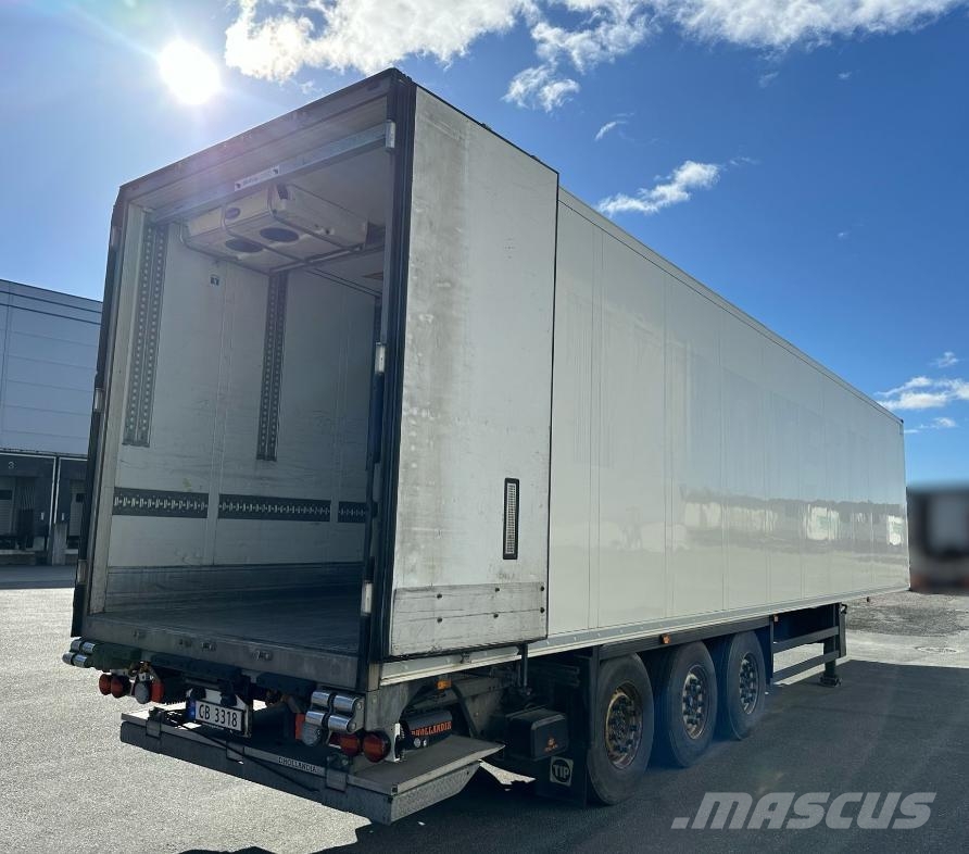 Schmitz Cargobull Trailer Reefer Flower Width & Dual Temp & Double S Koel-vries opleggers