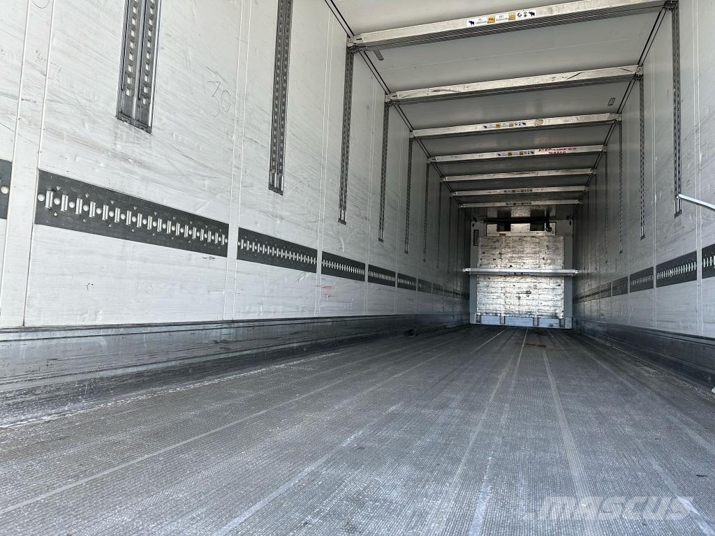 Schmitz Cargobull Trailer Reefer Flower Width & Dual Temp & Double S Koel-vries opleggers