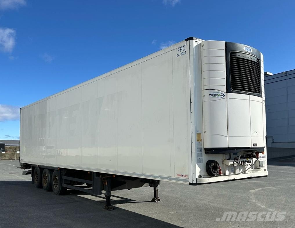 Schmitz Cargobull Trailer Reefer Flower Width & Dual Temp & Double S Koel-vries opleggers