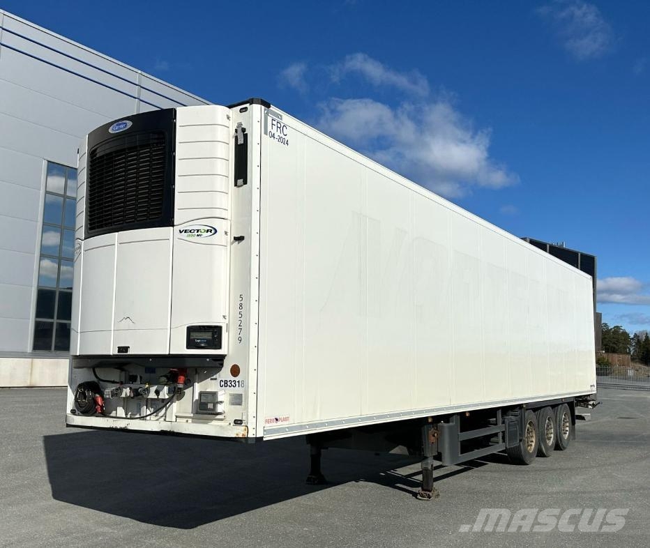 Schmitz Cargobull Trailer Reefer Flower Width & Dual Temp & Double S Koel-vries opleggers