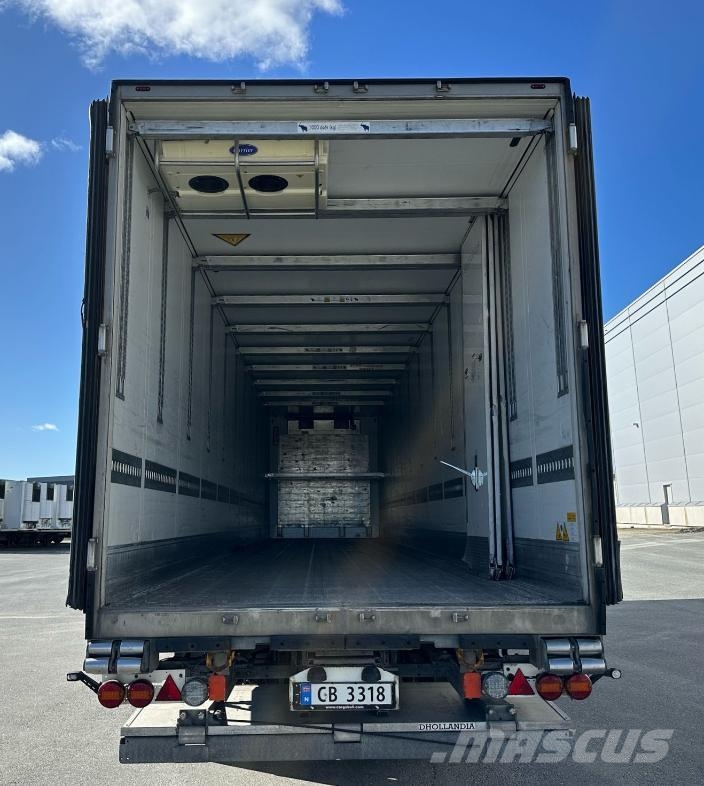 Schmitz Cargobull Trailer Reefer Flower Width & Dual Temp & Double S Koel-vries opleggers