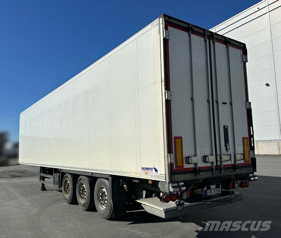 Schmitz Cargobull Trailer Reefer Flower Width & Dual Temp & Double S Koel-vries opleggers