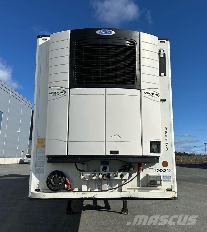 Schmitz Cargobull Trailer Reefer Flower Width & Dual Temp & Double S Koel-vries opleggers