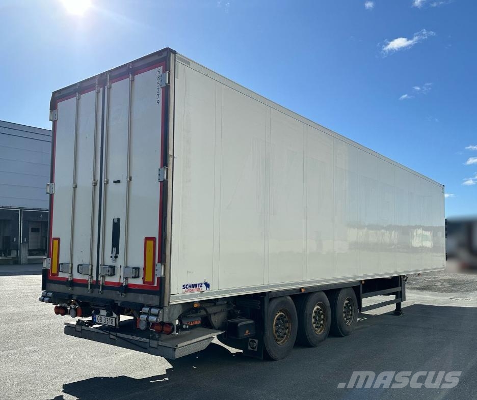 Schmitz Cargobull Trailer Reefer Flower Width & Dual Temp & Double S Koel-vries opleggers
