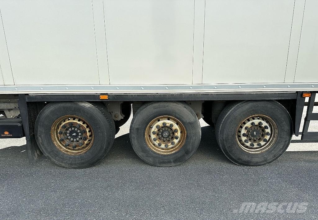 Schmitz Cargobull Trailer Reefer Flower Width & Dual Temp & Double S Koel-vries opleggers