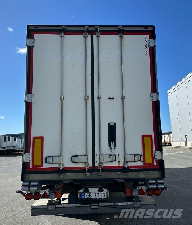 Schmitz Cargobull Trailer Reefer Flower Width & Dual Temp & Double S Koel-vries opleggers