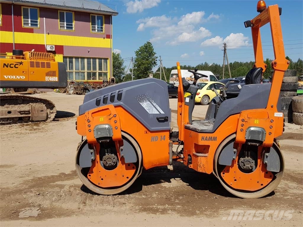 Hamm HD 14 VV 双轮压路机