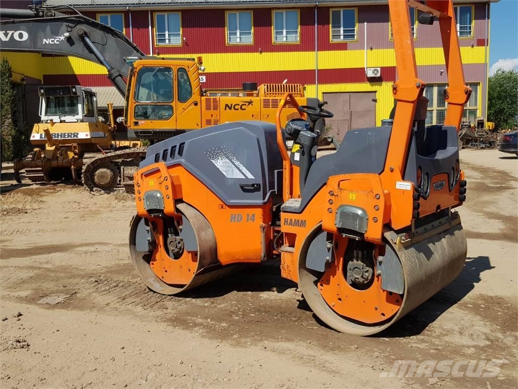 Hamm HD 14 VV 双轮压路机