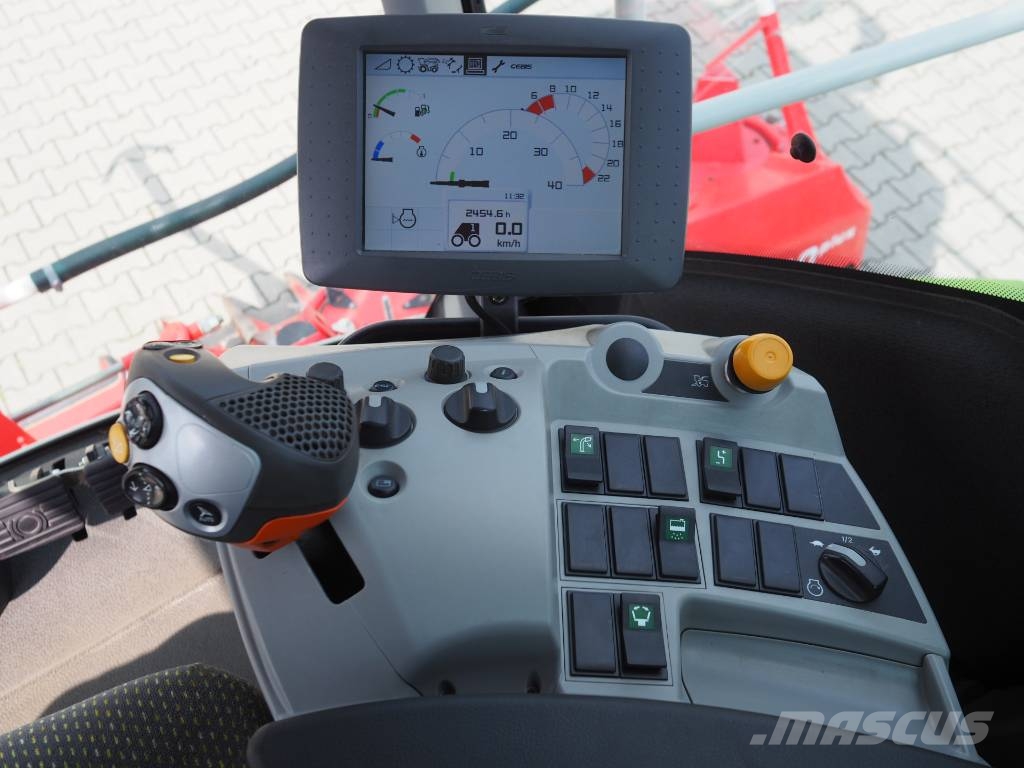 CLAAS Jaguar 850 + Kemper 360 Plus Кормозбиральні комбайни