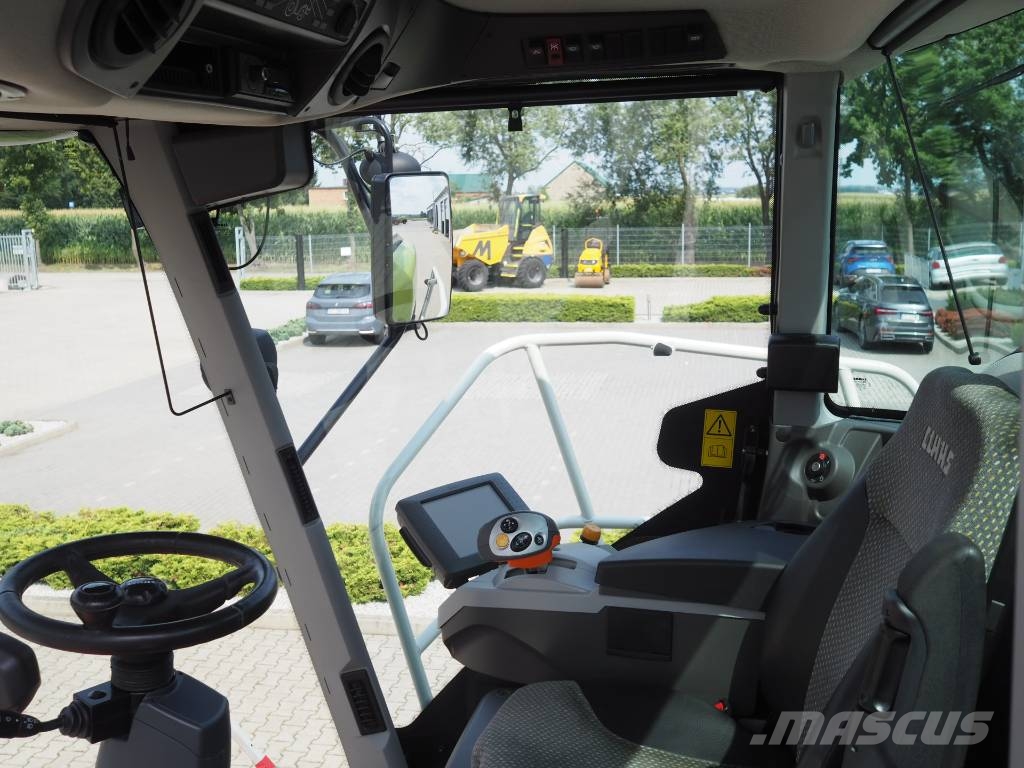 CLAAS Jaguar 850 + Kemper 360 Plus Кормозбиральні комбайни