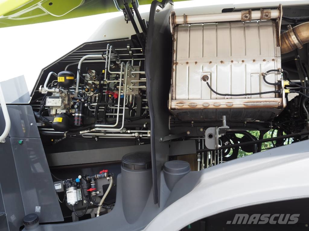 CLAAS Jaguar 850 + Kemper 360 Plus Кормозбиральні комбайни