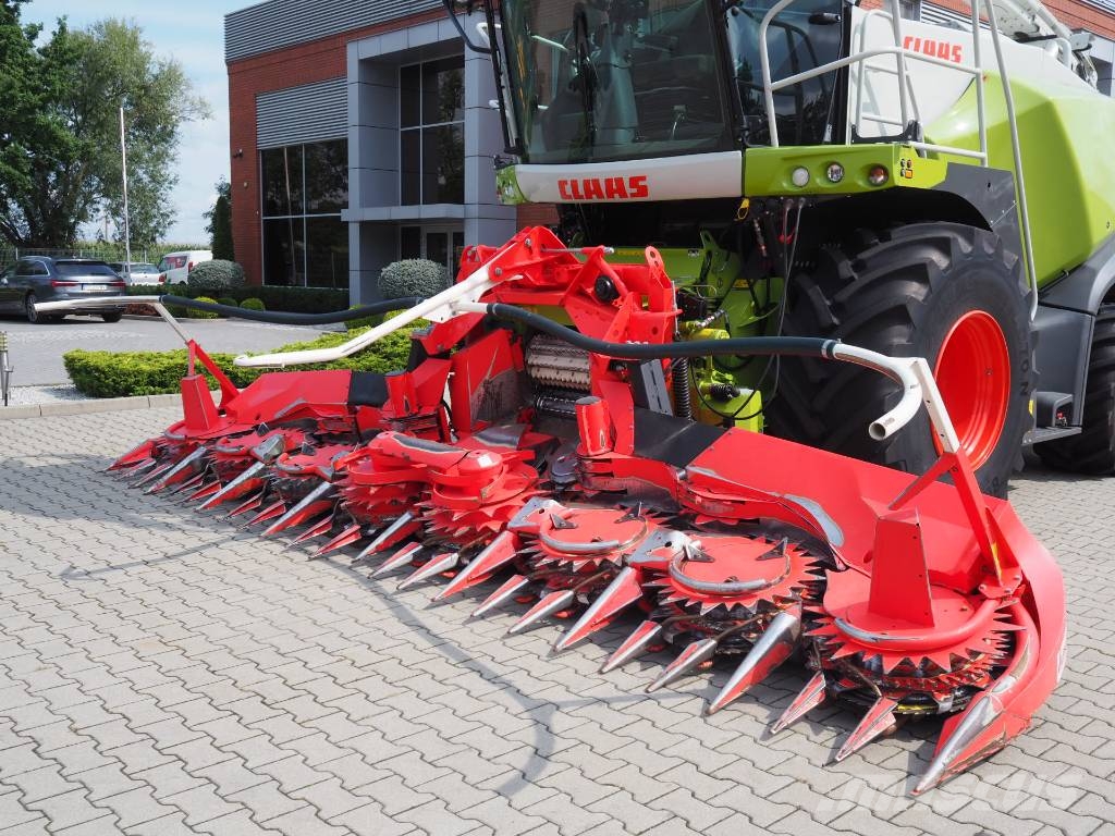 CLAAS Jaguar 850 + Kemper 360 Plus Кормозбиральні комбайни