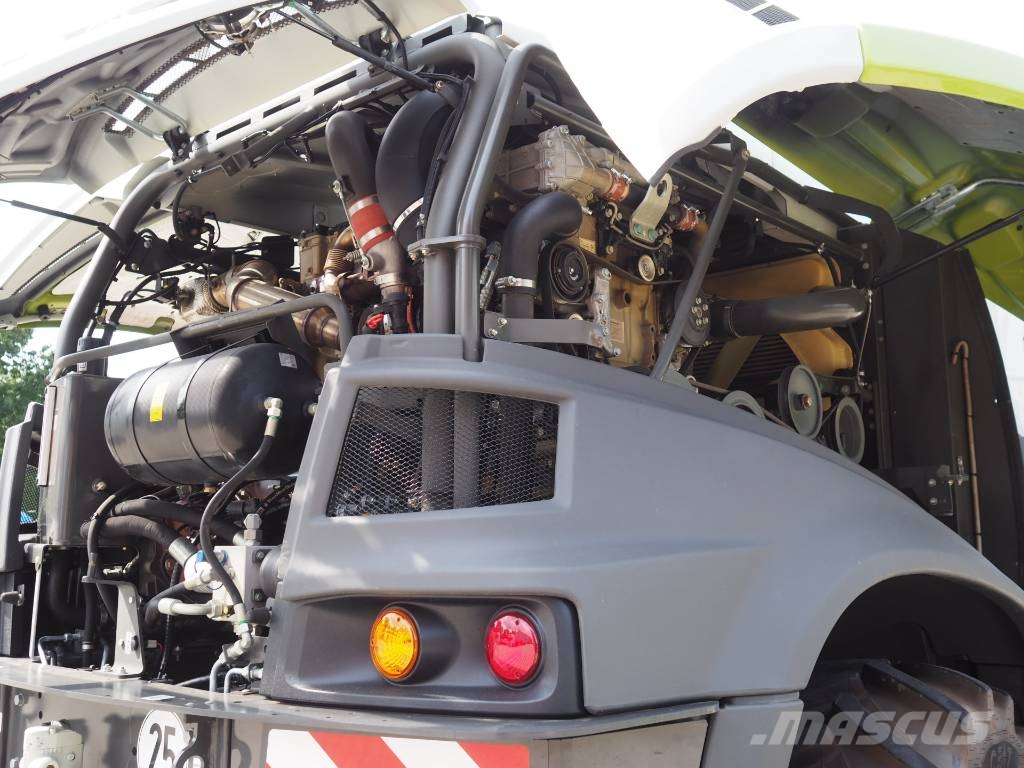 CLAAS Jaguar 850 + Kemper 360 Plus Кормозбиральні комбайни
