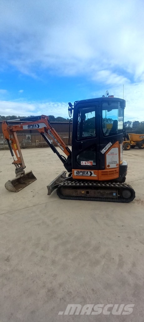 Hitachi ZX 26 Mini excavators < 7t (Mini diggers)
