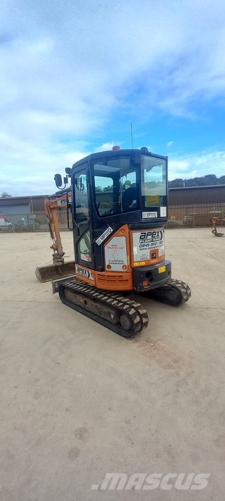 Hitachi ZX 26 Mini excavators < 7t (Mini diggers)