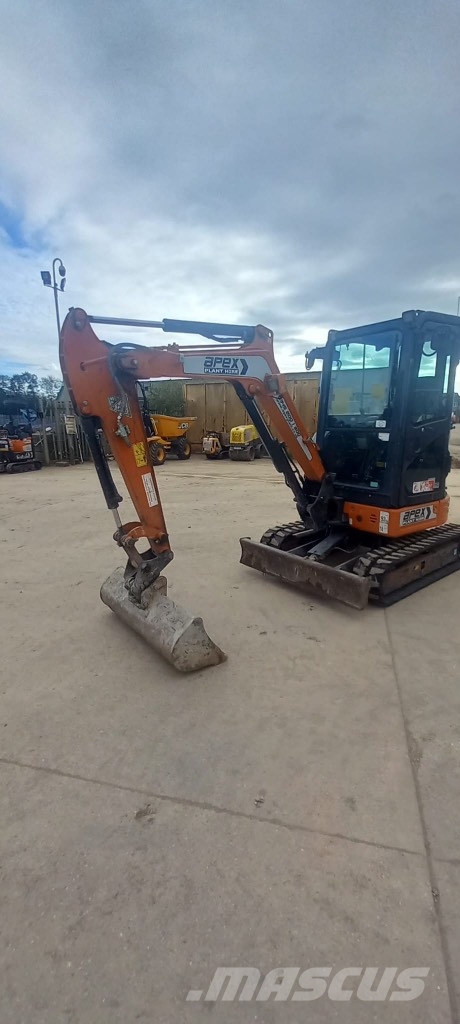 Hitachi ZX 26 Mini excavators < 7t (Mini diggers)