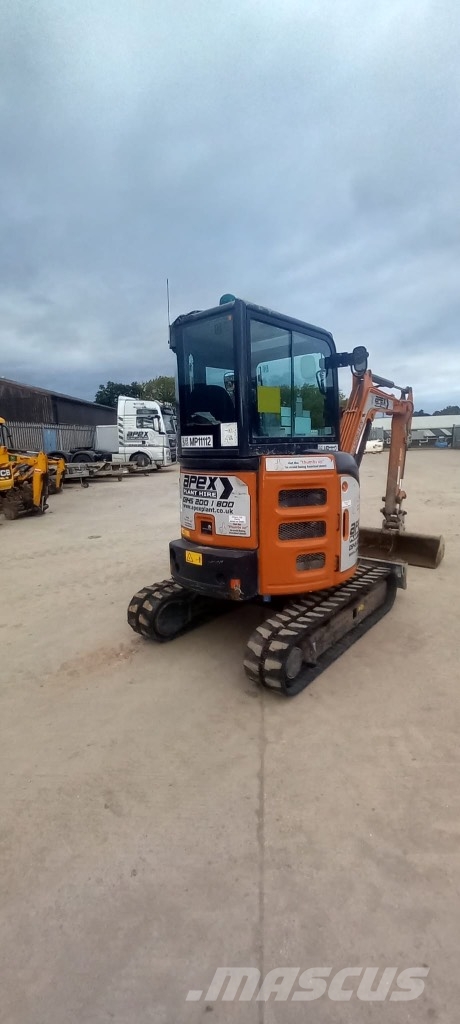 Hitachi ZX 26 Mini excavators < 7t (Mini diggers)
