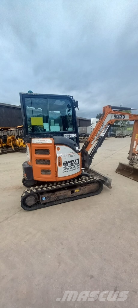 Hitachi ZX 26 Mini excavators < 7t (Mini diggers)