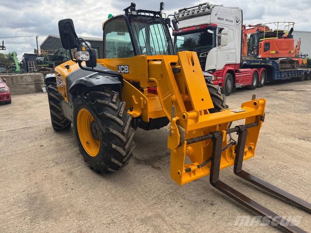 JCB 531-70 Teleszkópos rakodók