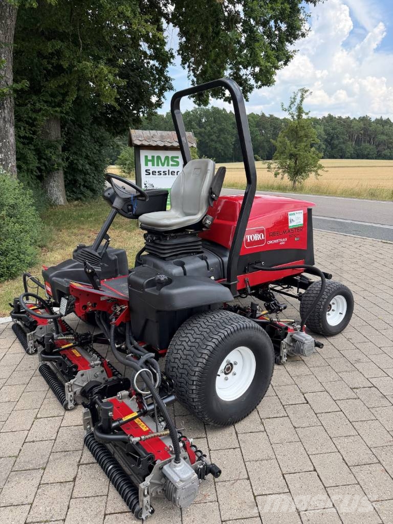 Toro Reelmaster 5010H Máquinas de calles