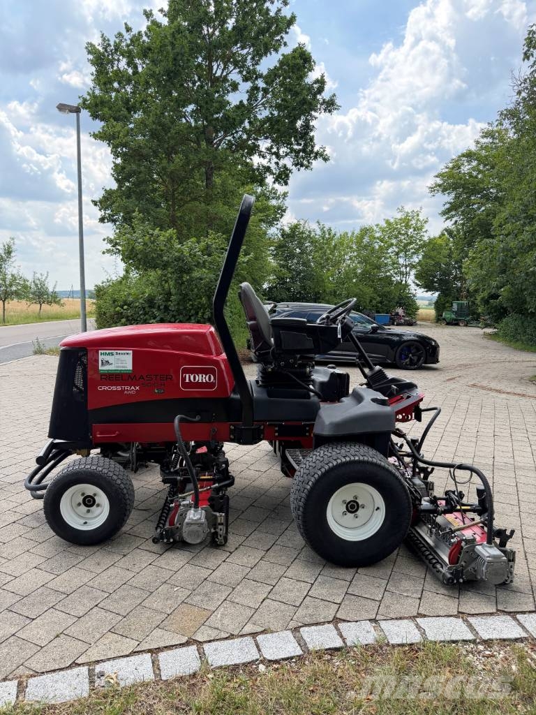 Toro Reelmaster 5010H Máquinas de calles