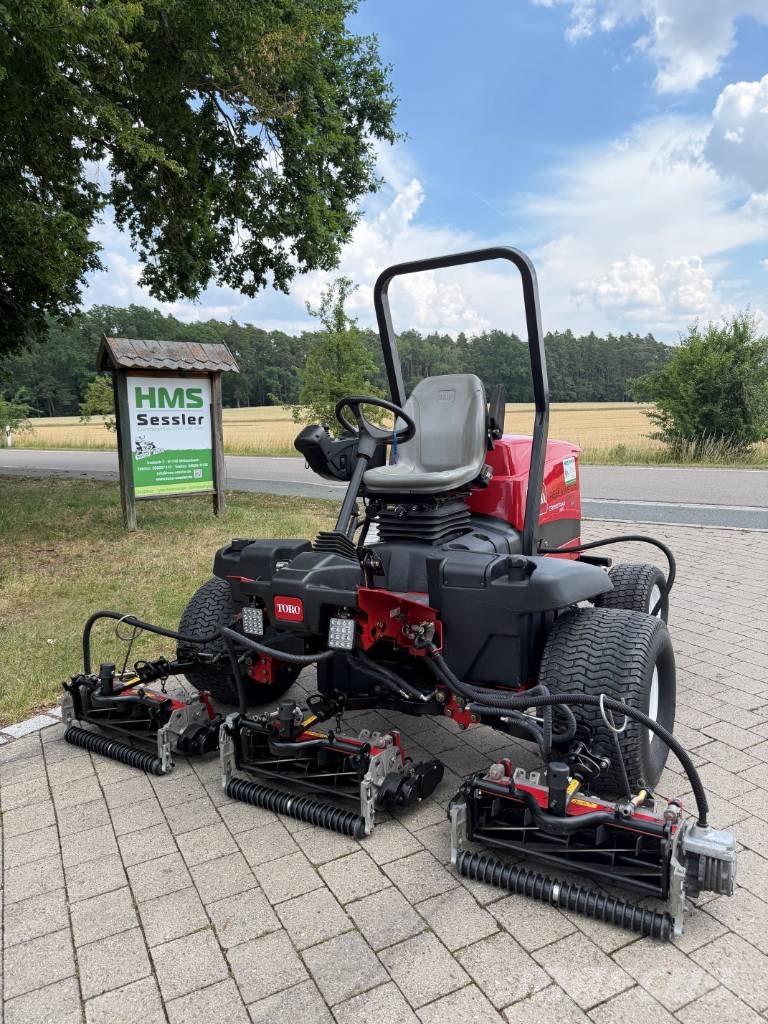Toro Reelmaster 5010H Máquinas de calles