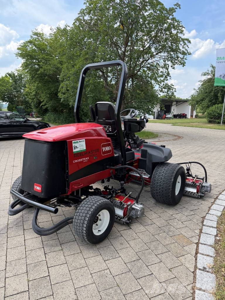 Toro Reelmaster 5010H Máquinas de calles