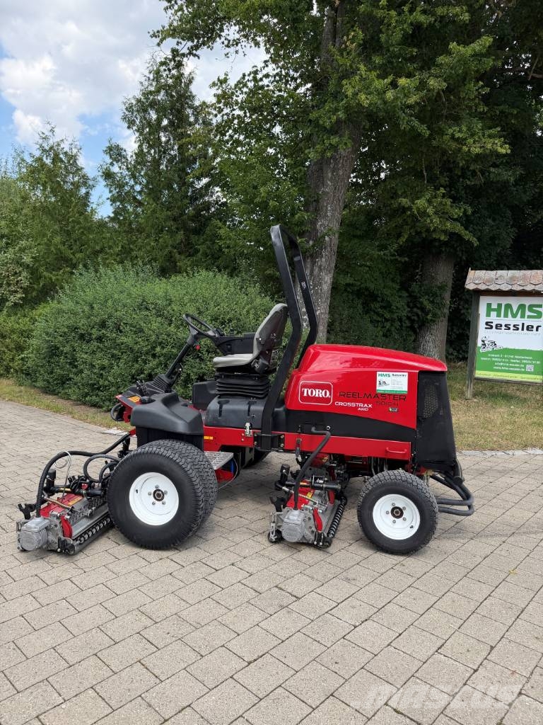 Toro Reelmaster 5010H Máquinas de calles