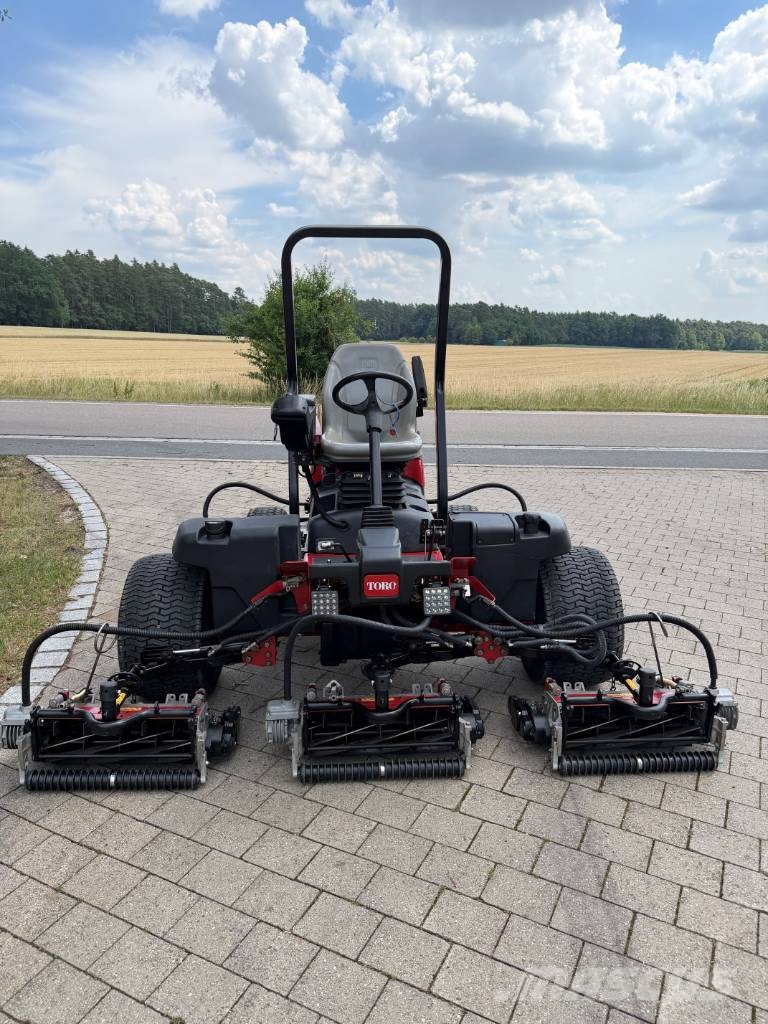 Toro Reelmaster 5010H Máquinas de calles