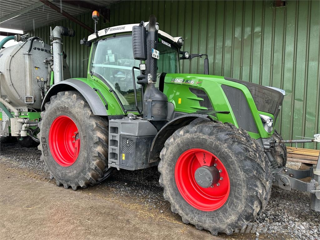 Fendt 826 VARIO PROFI + Traktorer