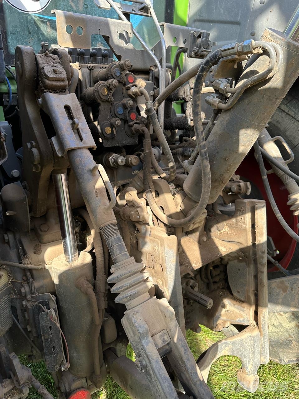 Fendt 826 VARIO PROFI + Traktorid