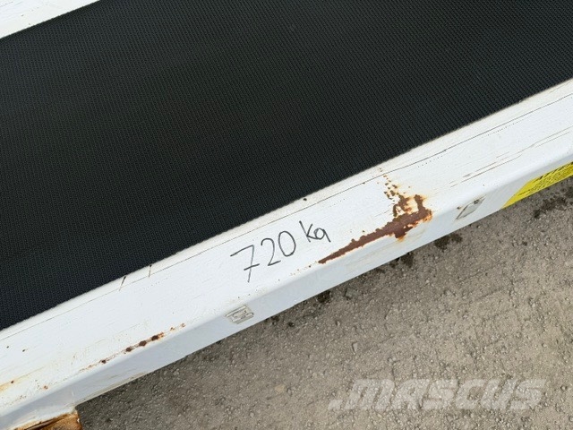 Weima USED HYDRAULIC BELT Конвейеры