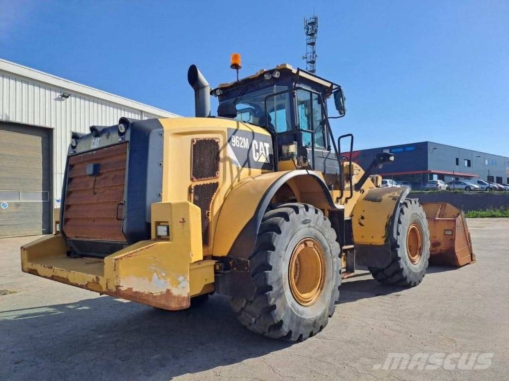 CAT 962 M HIGH LIFT WHEEL LOADER Wielladers