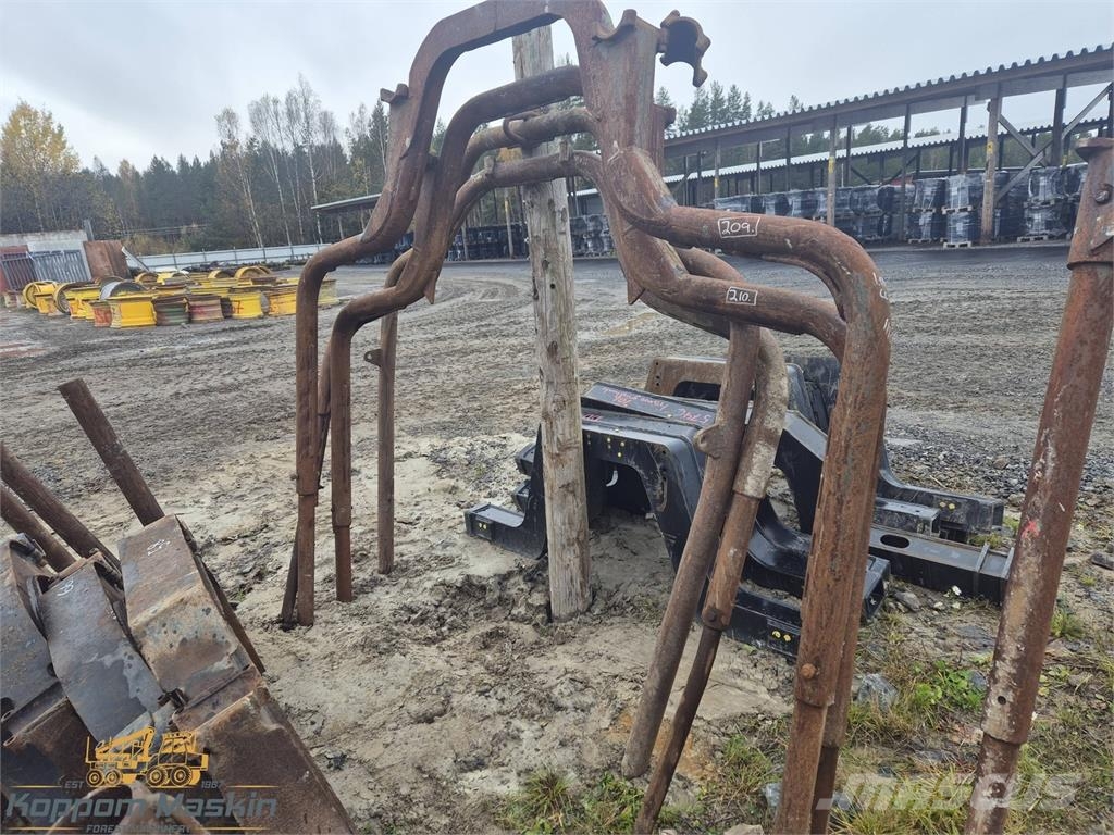 John Deere 1110A Citas sastāvdaļas