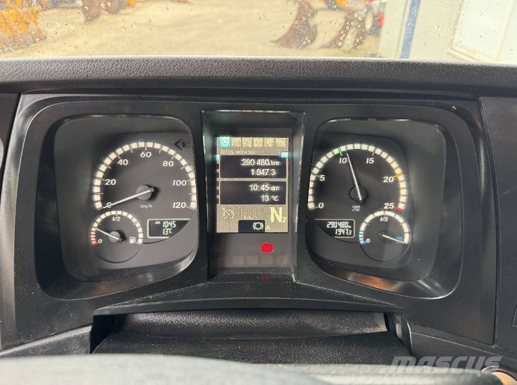 Mercedes-Benz AROCS 3246 8X4 TIPPER Billenő teherautók