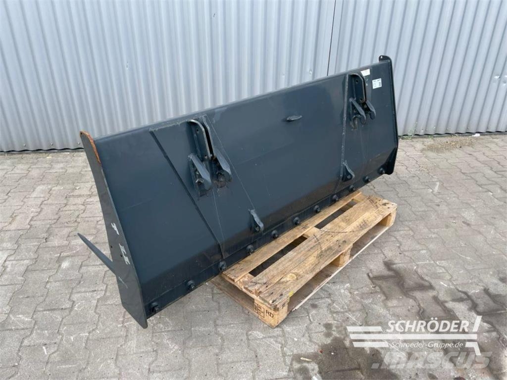 Stoll DUNGGABEL 2 METER | NEU | EURO Garfos