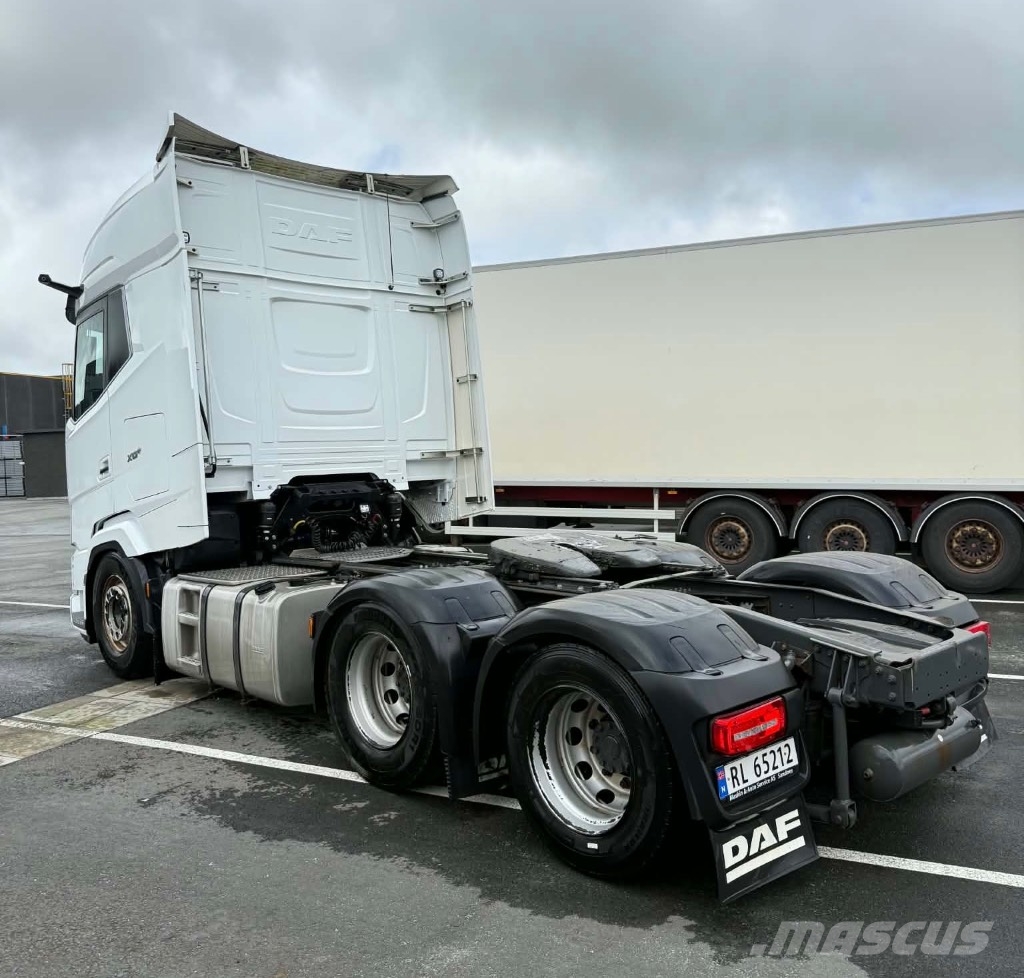 DAF XG 530 + FT 6x2 Влекачи